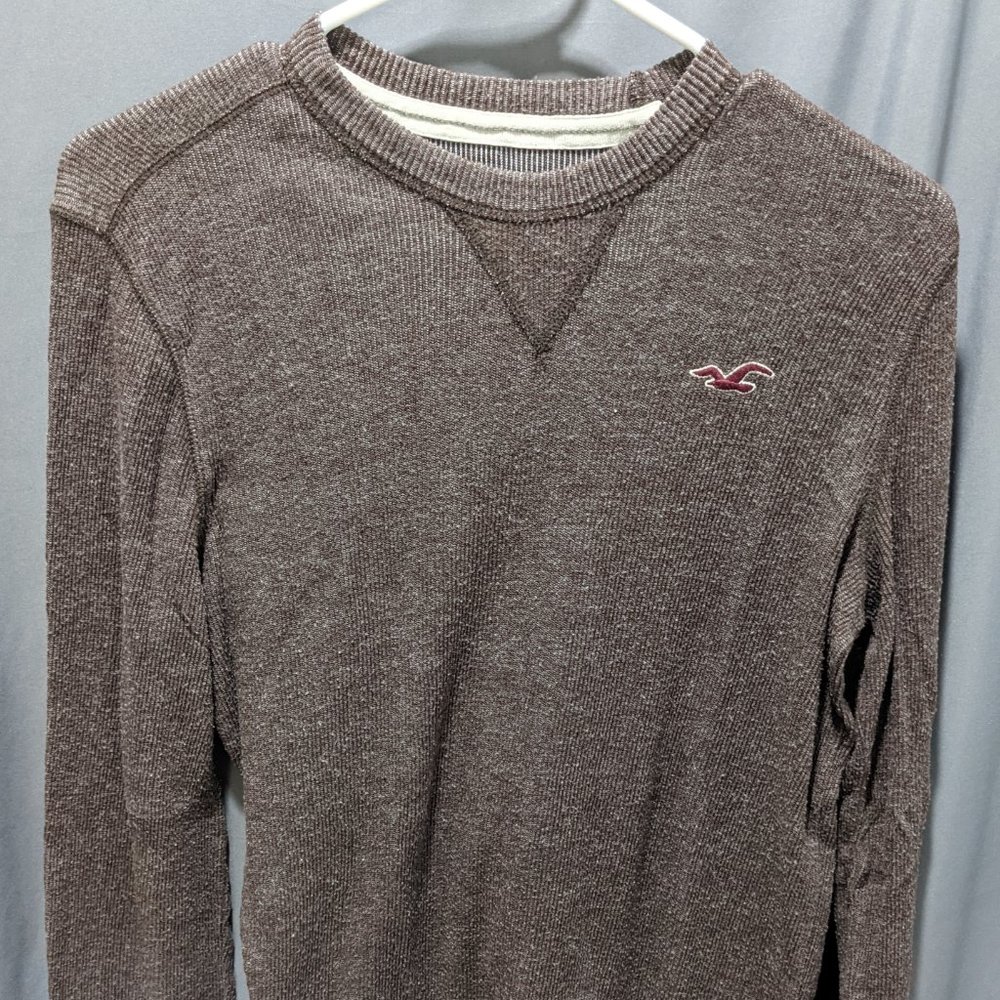 Hollister Thermal Burgundy